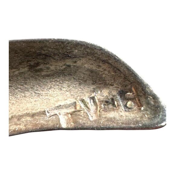 Vintage Taxco Mexico Sterling Silver 925 Bow Shaped Earrings 2" Long Statement - Picture 7 of 7